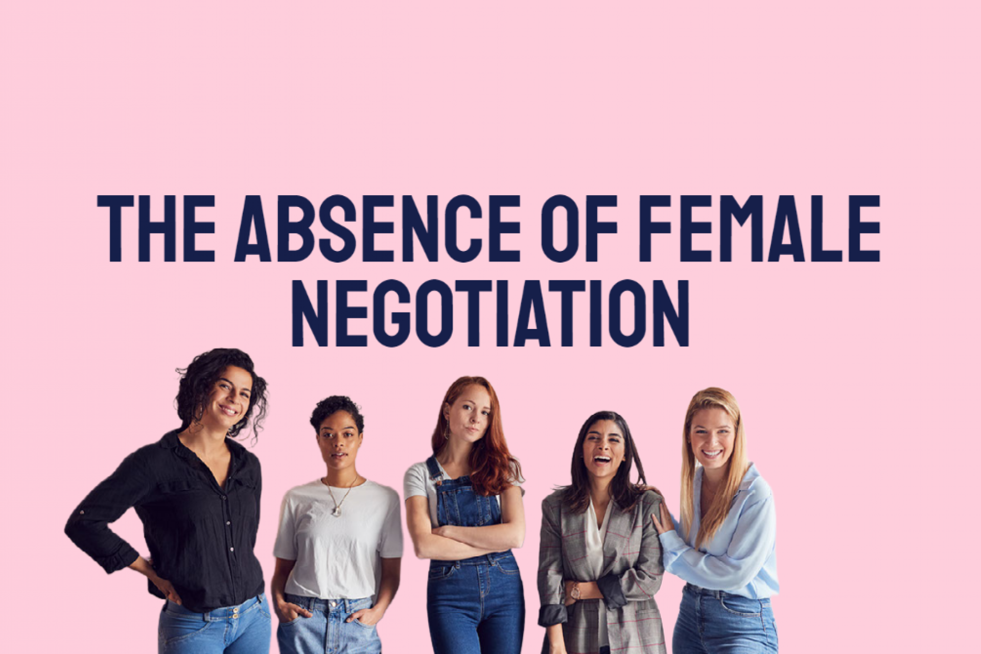 The absence of female negotiation